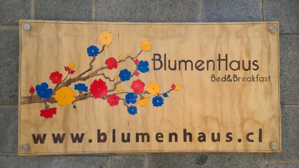 Bed & Breakfast Blumen Haus Сантьяго Экстерьер фото